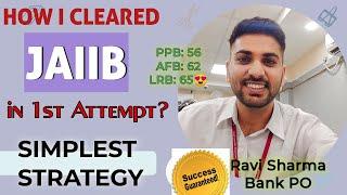 Crack JAIIB in 2-3 Weeks | First attempt Smartest Strategy | Short Notes | My Scores #JAIIB #IIBF