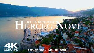 HERCEG NOVI  Drone Aerial 4K | Херцег Нови Montenegro Crna Gora Црна Гора