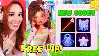  NEW CODES, FREE VIP AND MORE! Roblox DTI Dress To Impress On Roblox