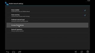 Android internet settings - how to set up