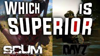 Is Scum Better Than Dayz? An Analysis of Survival Aspects - SCUM gameplay 2020