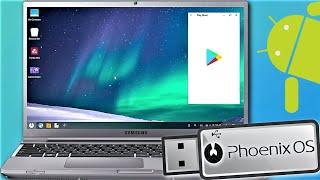 Android Phoenix OS for PC USB Installation and Test 2022