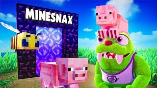 *New* MINECRAFT Mod For BUGSNAX Is Amazing! - Bugsnax
