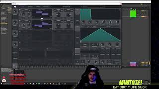 MUST DIE! - ERROR « Sound design session » Twitch Livestream (2020.11.25)