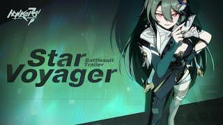 Star Voyager Vita's S-rank Battlesuit Lone Planetfarer Trailer - Honkai Impact 3rd