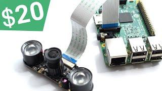 First Look: Raspberry Pi Night Vision Camera