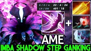 AME [Spectre] Imba Shadow Step Aggressive Ganking Dota 2