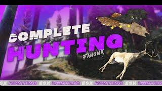 [FiveM] Complete Hunting | New way to hunt