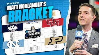 2024 NCAA Tournament: FULL BRACKET PREDICTION | CBS Sports