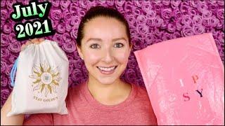 JULY 2021 IPSY GLAM BAG PLUS UNBAGGING | I Got 10 Exciting Products!