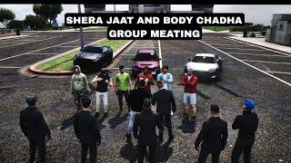 SHERA JAAT AND BODY CHADHA GROUP MEATING | HTRP 4.0