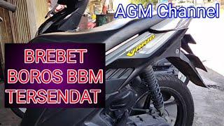 KEDATANGAN MOTOR BREBET BOROS BBM DAN TERSENDAT SENDAT