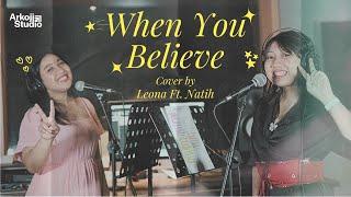 When You Believe - Whitney Houston & Mariah Carey (Cover by Leona & Natih)