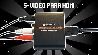 Como Melhorar Imagem dos Consoles Antigos - S-Video Para HDMI