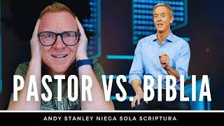 Georgia en shock 🫢 Hijo de Charles Stanley niega que la Biblia sea nuestra suprema autoridad