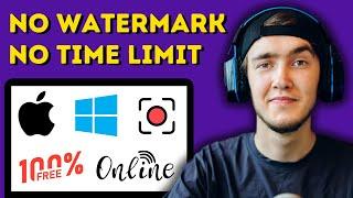 4 Best FREE Screen Recorders For Windows & Mac - No Watermarks No Time Limits