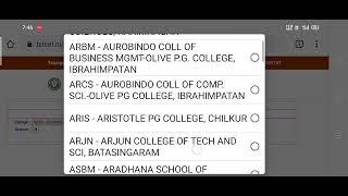 TS ICET 2023 Admissions  college wise  seat allotment College fee payment reporting time extended