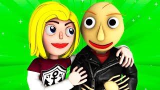 BALDI + BALDINA = LOVE STORY (Movie All Episodes Compilation Baldi's Basics Remastered Animation)