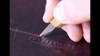 L'Indispensable Brass Knife - Chartermade blade