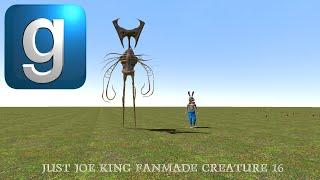 **NEW** TWO GMod Trevor Henderson JustJoeKing FanMade Creatures!!!: Axeman and Mr Hopp!