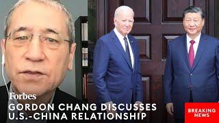 Gordon Chang Explains Why Biden's Claims About U.S.-China Are Not True, And What 2024 May Bring