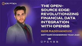 Revolutionizing Financial Data Integration: The OpenBB Edge | I. Radovanovic | DSC Europe 23