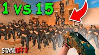 1 Vs 15 (i-am distrus) pe STANDOFF 2