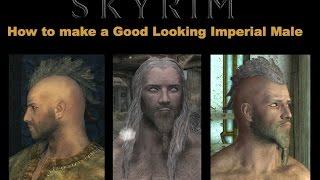 Skyrim Special Edition - How To Make a Good Looking Character - Male (No Mods) (Turn on Subtitles!)