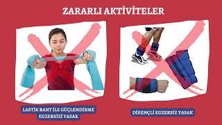 DMD/BMD HASTALARI İÇİN ÖNERİ REHBERİ - DUCHENNE MUSCULAR DYSTROPHY