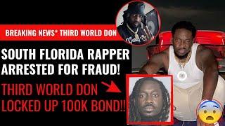 Breaking News!! South Florida Rapper Mike Beatz Arrested Facing Grand Theft Fraud & Forgery Charges!