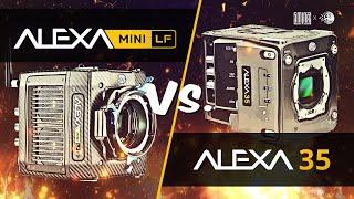 ALEXA Mini LF vs ALEXA 35