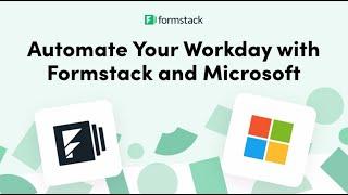 Task Automation with Formstack's Microsoft Power Automate Connector