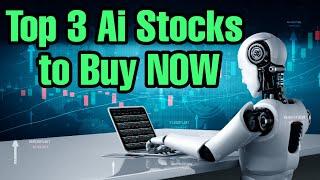 TOP 3 AI Tech Stocks I'm Buying NOW - BETTER Than Nvidia