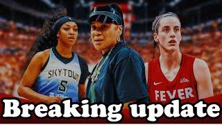 Dawn Staley issues bold Angel Reese-Caitlin Clark WNBA ROTY take‼