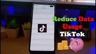 Tiktok Data Saver (Make TikTok Use Less Data)