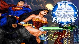 Longplay Justice League Task Force - OpenBOR - Gotham City