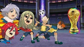 Inazuma Eleven Go Strikers 2013! Custom Team Raimon 6.5 Tournament Wii (Dolphin/Gameplay)