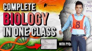 Complete Biology for NDA and CDS 1 2024 || With PYQs of NDA,CDS & CAPF. || Biology One shot for NDA.