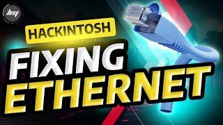 Hackintosh: EASY FIX Realtek Ethernet Ports 2020