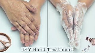 How to Get Soft, Smooth & Youthful Hands - DIY Moisturising Hand Treatment