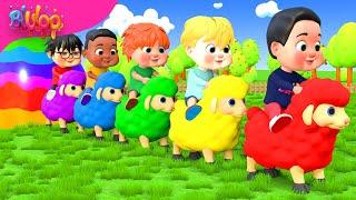 Baa Baa Black Sheep | BluLoo Nursery Rhymes & Kids Songs