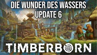 TIMBERBORN  - Die Wunder des Wassers | Update 6 | Live Let's Play | Werbung