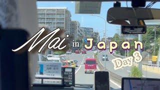 Day 3| Mai in Japan| Silent Vlog | ASMR