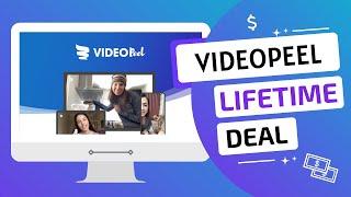 VideoPeel Review and VideoPeel Appsumo Lifetime Deal in 2022
