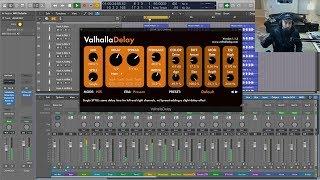 Pop R&B Vocal Mixing with Valhalla Delay