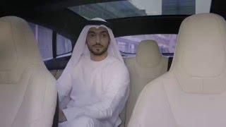 Thích thú với dịch vụ taxi tự động không người lái ở Dubai