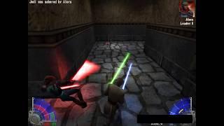 Star Wars Jedi Academy Lightsaber Combat