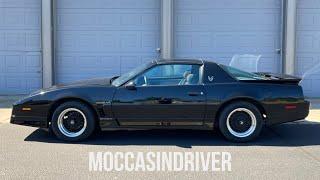 1988 Pontiac Firebird Trans Am | POV Walkaround & Quick Drive