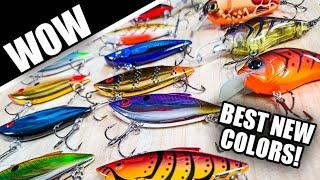 AWESOME New Crankbait Colors | Bill Lewis Unboxing