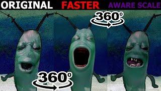 Plankton Moaning meme in Different Variations | Moaning Plankton 360º